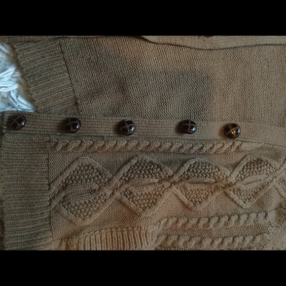 Vintage Brown Cardigan - Picture 2 of 4
